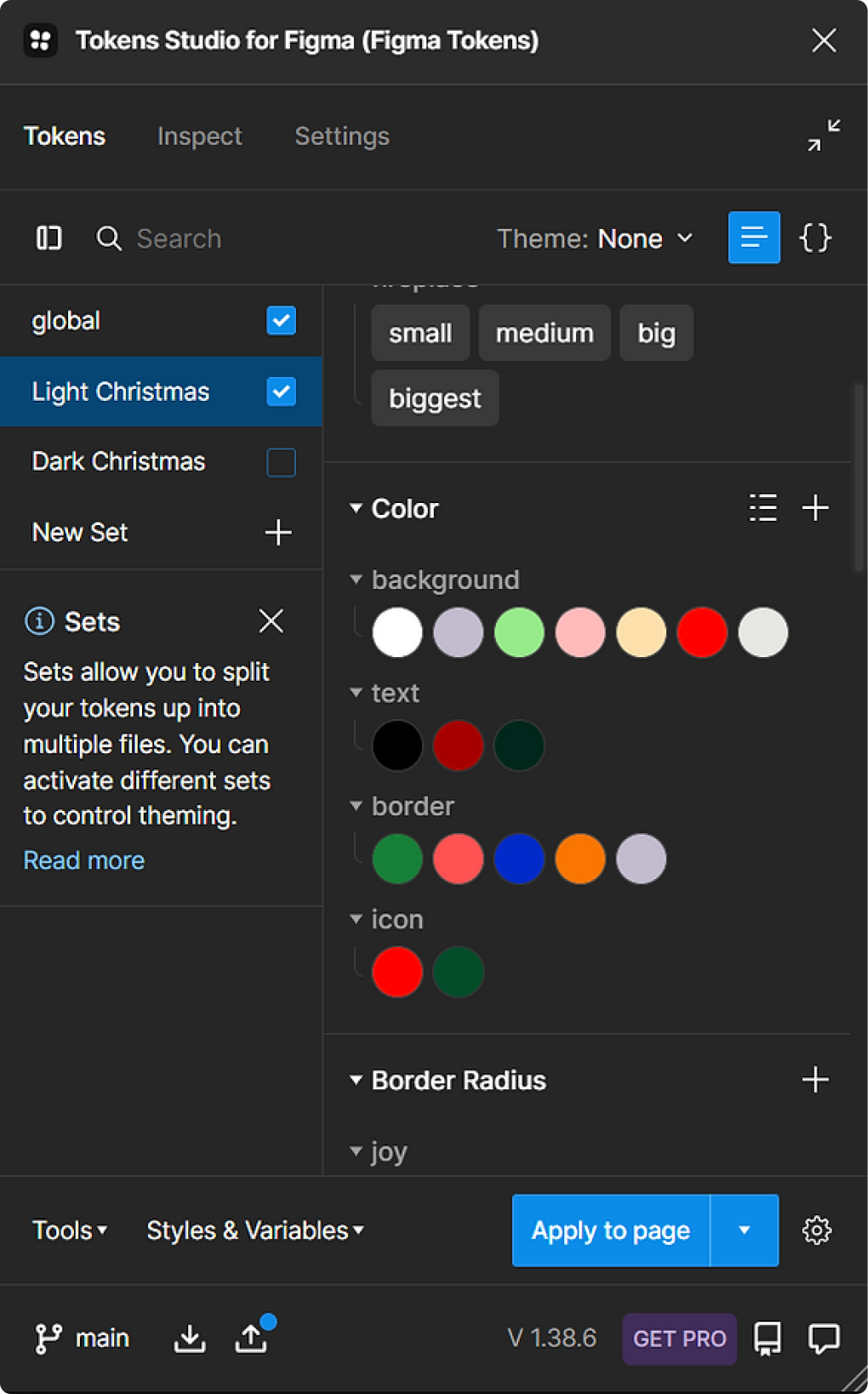 Tokens studio plugin