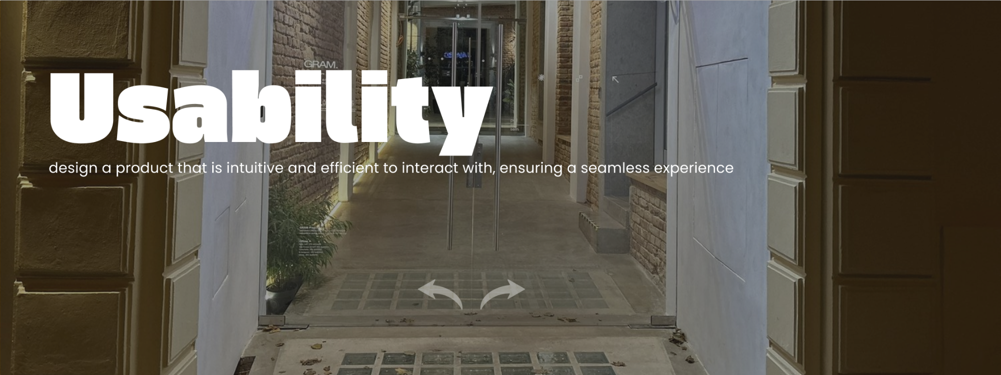 Usability: design a product that is intuitive and efficient to interact with, ensuring a seamless experienced